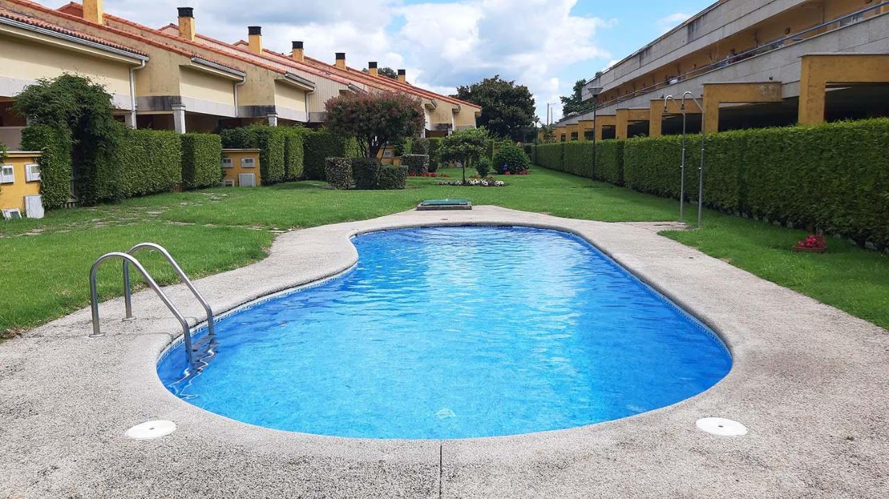 Apartamento Con Piscina En Portosin Exterior foto