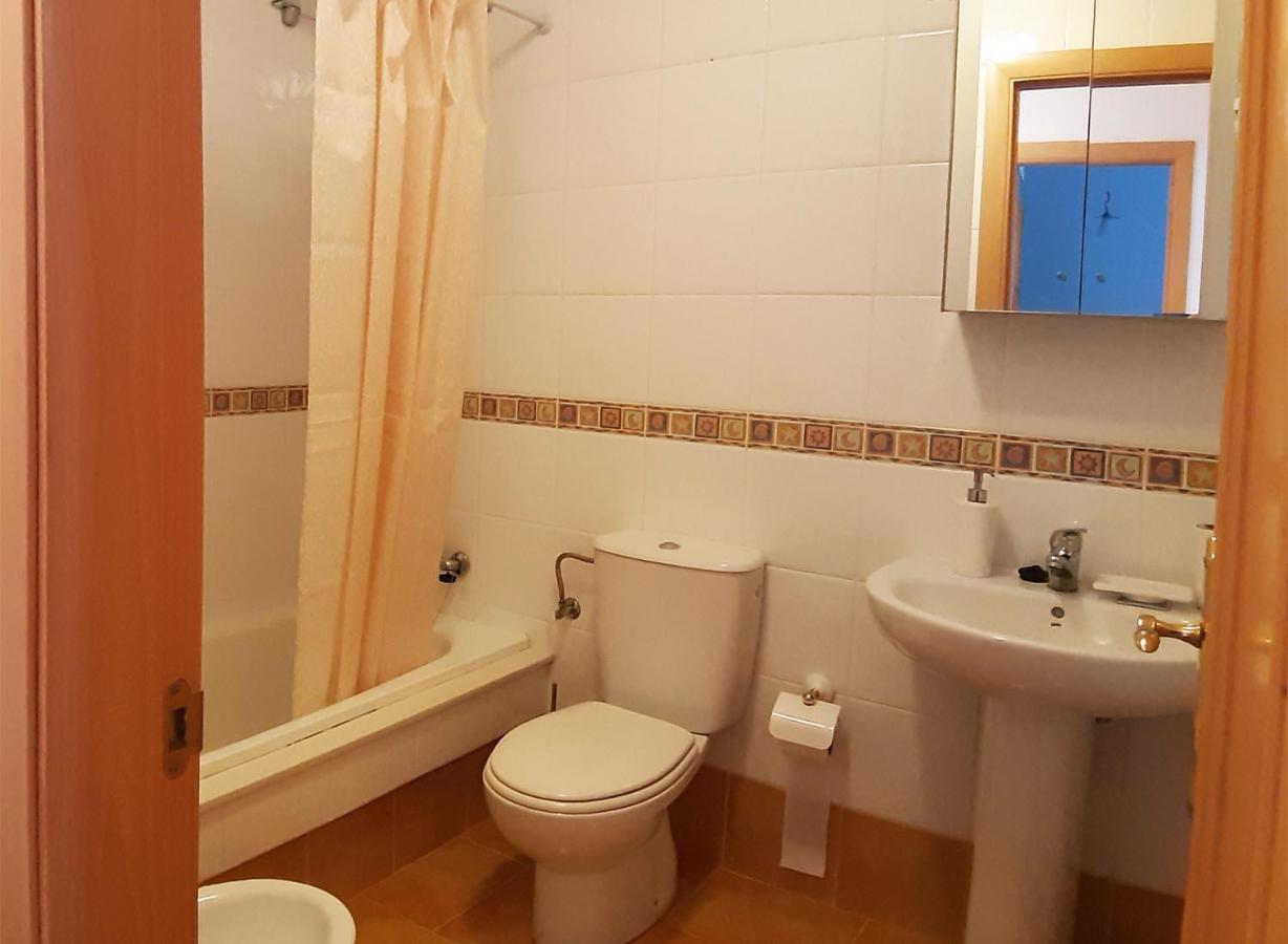 Apartamento Con Piscina En Portosin Exterior foto
