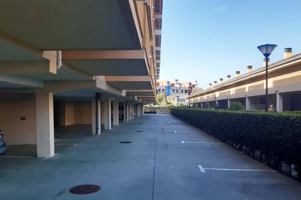 Apartamento Con Piscina En Portosin Exterior foto