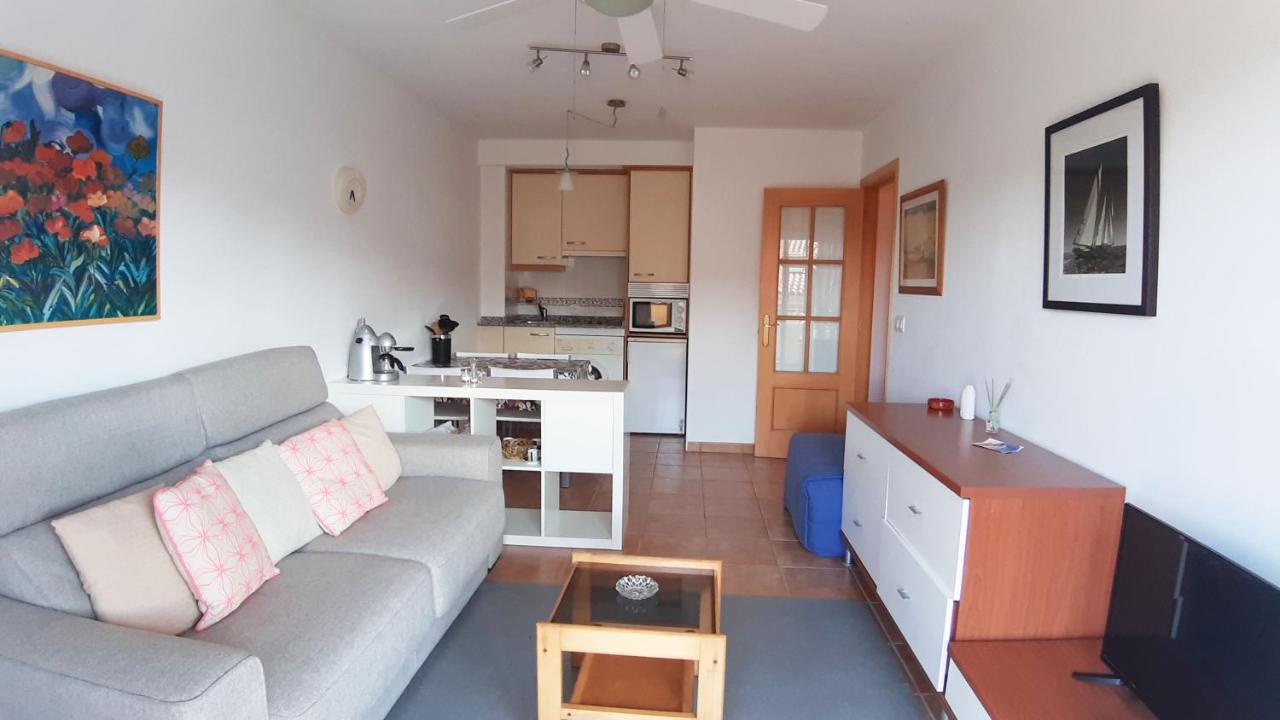 Apartamento Con Piscina En Portosin Exterior foto